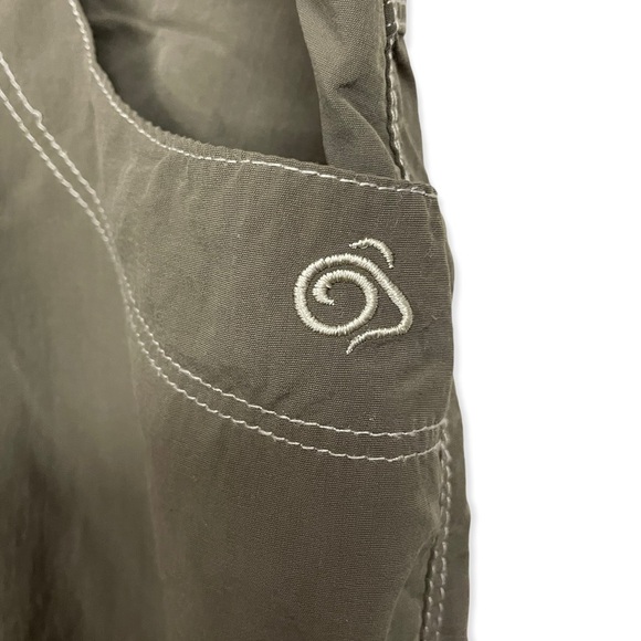 CRAGHOPPERS Brown Insect Shield Repellant Outdoor Hiking Pants, Brown, 10 - Picture 5 of 9